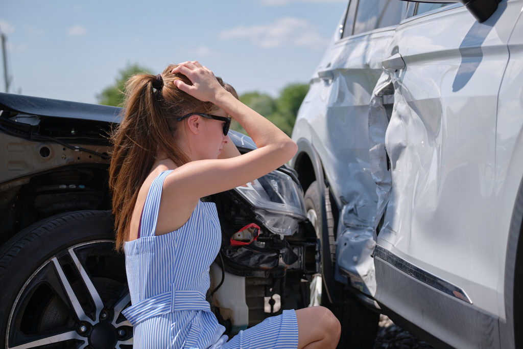 T Bone Side Impact Car Accident