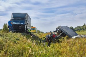 Types of Injuries Suffered in Trucking Accidents