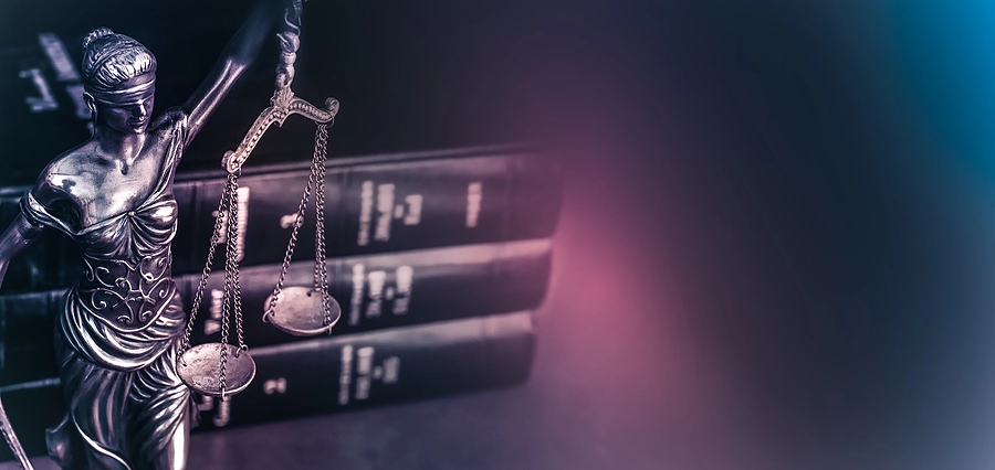 An illustration depicting the concept of comparative negligence.