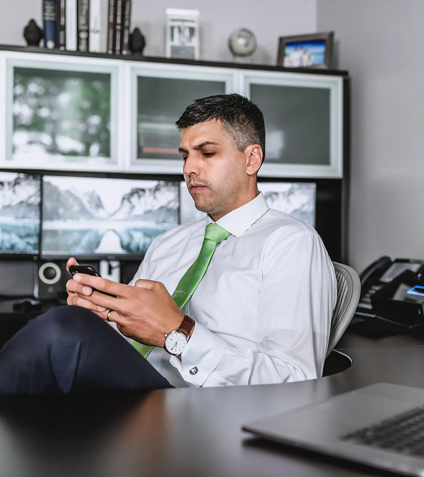 Snapshot of Chris Dixon, founder of The Dixon Injury Firm, representing his mission to deliver powerful legal advocacy with genuine compassionate care for injury victims.